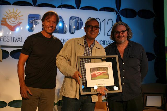 FIAP 2012 - Últimos ganadores y cierra de la segunda jornada