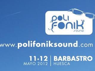 Horarios Polifonik Sound 2012