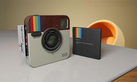 Instagram Socialmatic Camera :: cámara para Instagram