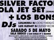 ELEFANT CLUB: Silver Factory Bonsáis Cola Luiliminili Luis Elefant