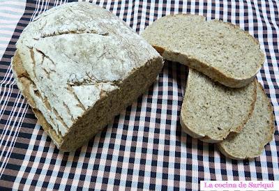 Experimentando con un pan de centeno integral y Sorteo en Cazarecetas