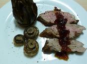 Presa Ibérica alcachofas horno concurso Recetas Recupete