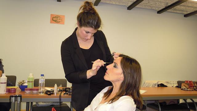 Maquillaje de ojos para fiesta*Tendencia curso en Gijón