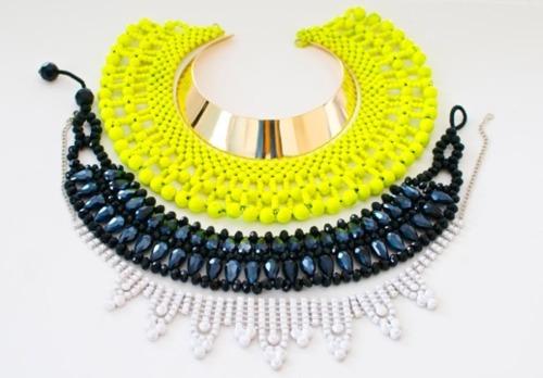 Bracelets & Necklaces Hippie Neón*Tendencia S/S'12