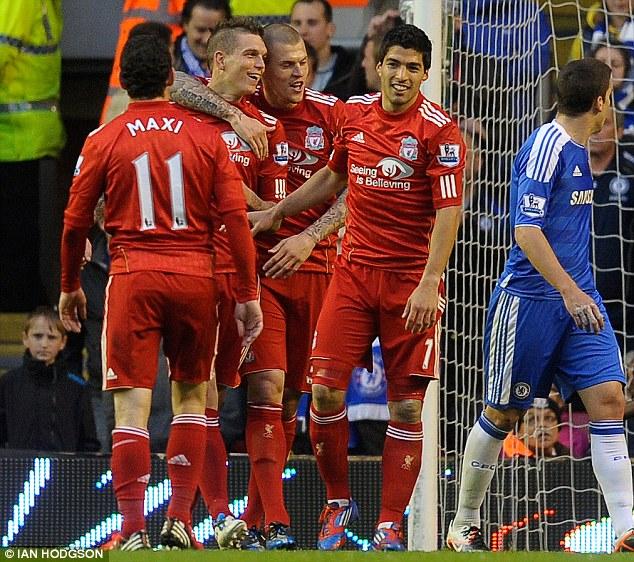 Bochornoso Chelsea en Anfield