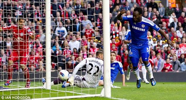 Bochornoso Chelsea en Anfield
