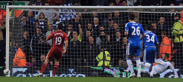 Bochornoso Chelsea en Anfield
