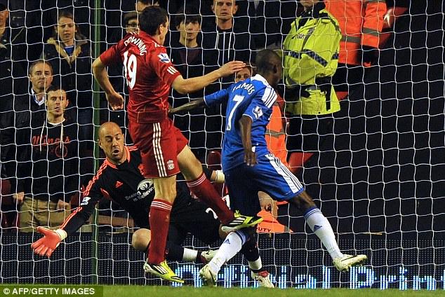 Bochornoso Chelsea en Anfield