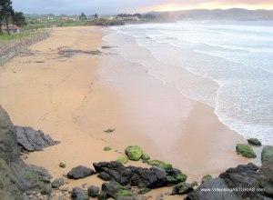 Playa de La Espasa: vistas desde zona oriental