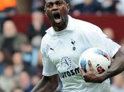 Adebayor mantiene vivo sueño Tottenham