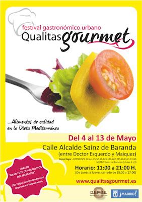 'Qualitas Gourmet' en mayo en Madrid