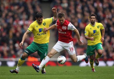 El Norwich da una lección de fútbol en el Emirates Stadium