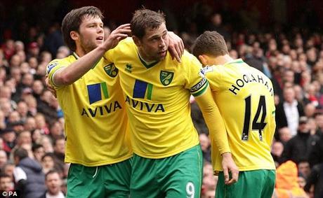 El Norwich da una lección de fútbol en el Emirates Stadium El Norwich da una lección de fútbol en el Emirates Stadium