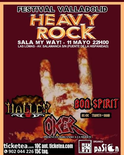 Agenda musical de Valladolid (semana del 10 al 16 de mayo)