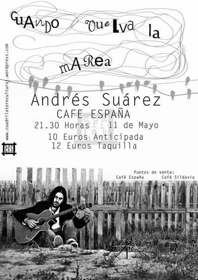 Agenda musical de Valladolid (semana del 10 al 16 de mayo)