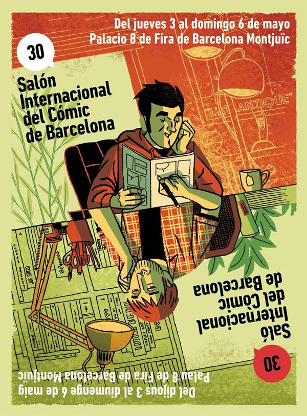 30 Salón Internacional del Cómic de Barcelona