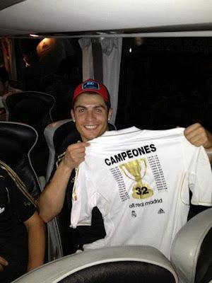 Hala Madrid Campeones De Liga