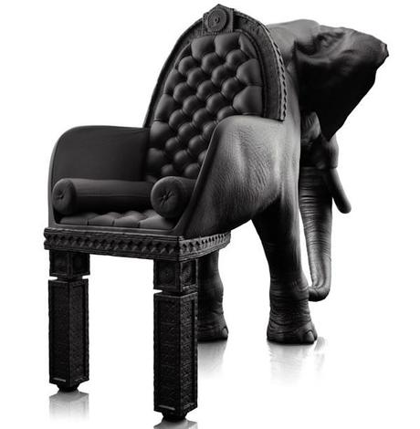 Elephant Chair :: Máximo Riera