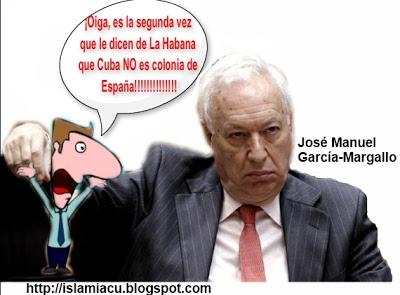 La Habana repite a García-Margallo que Cuba no es colonia de España