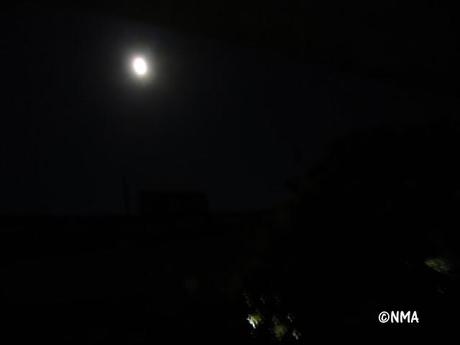 Súper Luna sobre la ciudad de Santa Clara, Cuba [+ fotos]
