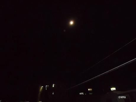 Súper Luna sobre la ciudad de Santa Clara, Cuba [+ fotos]