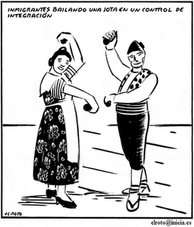 O te subes al carro o vas andando por el camino de vuelta