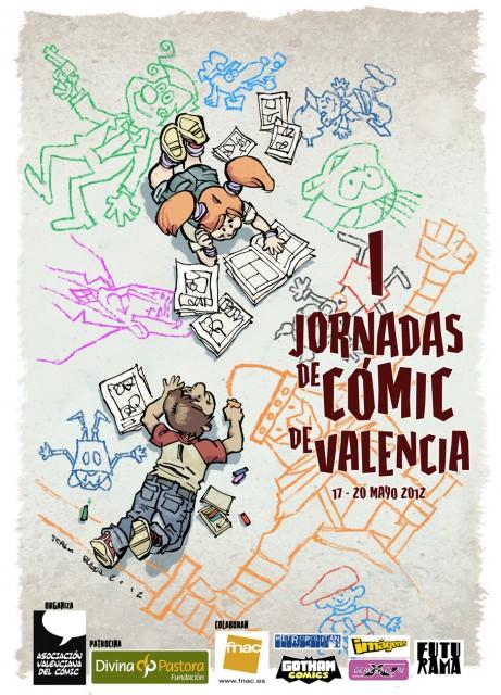 Se anuncian las Primeras Jornadas de Cómic de Valencia