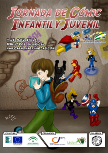 Jornada de cómic infantil y juvenil en Carmona (Sevilla)