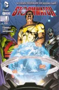 El Nuevo Universo DC empieza aquí: Liga de la Justicia, Stormwatch y Aquaman