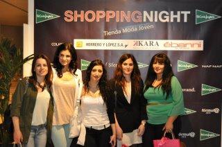 Shopping Nigth en la Tienda de Moda Joven de El Corte Inglés