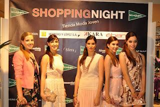 Shopping Nigth en la Tienda de Moda Joven de El Corte Inglés