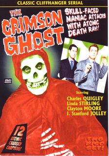 The Crimson Ghost (1946), Seriales el cine en episodios (2)