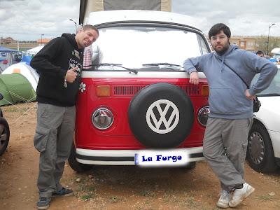 Especial Viñarock 2012 en la furgo