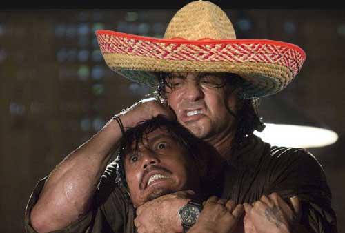 Rambo combatirá el narcotráfico en México