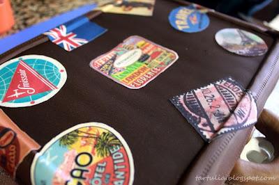 Tarta Maleta para un cumpleaños especial