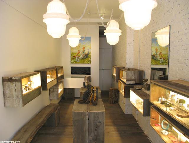 Wary Meyers Interiores: Decoración vintage y ecológica