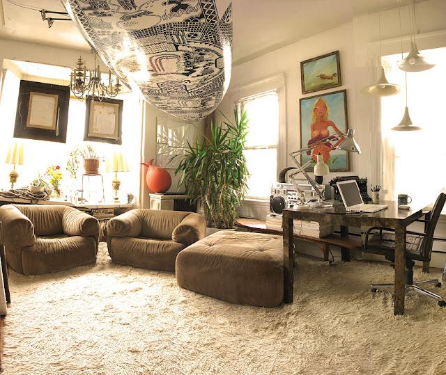 Wary Meyers Interiores: Decoración vintage y ecológica