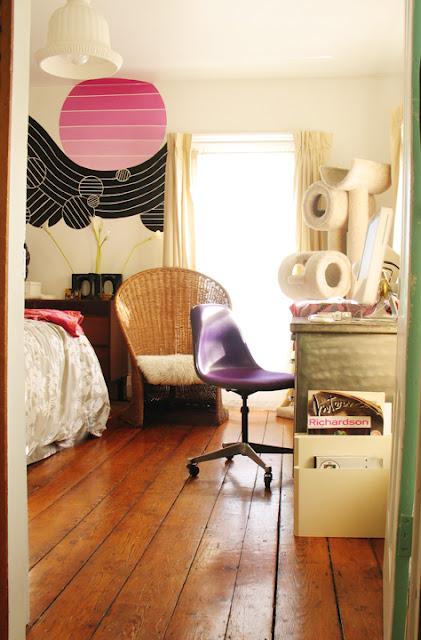 Wary Meyers Interiores: Decoración vintage y ecológica