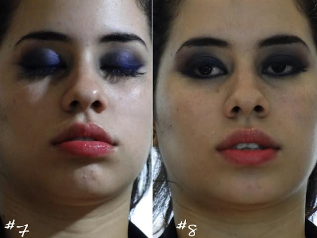 Pequeños pasos para un gran smokey, por Pao Dessaner para Givenchy.