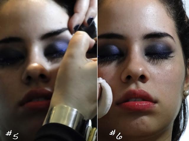 Pequeños pasos para un gran smokey, por Pao Dessaner para Givenchy.