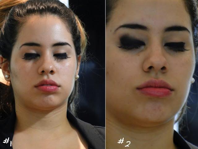 Pequeños pasos para un gran smokey, por Pao Dessaner para Givenchy.