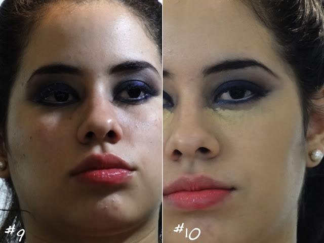 Pequeños pasos para un gran smokey, por Pao Dessaner para Givenchy.