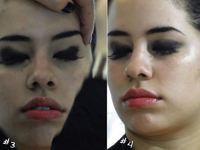 Pequeños pasos para un gran smokey, por Pao Dessaner para Givenchy.