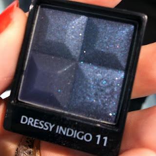 Pequeños pasos para un gran smokey, por Pao Dessaner para Givenchy.