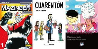 Recomendaciones de Comics para el Salón del Cómic de Barcelona