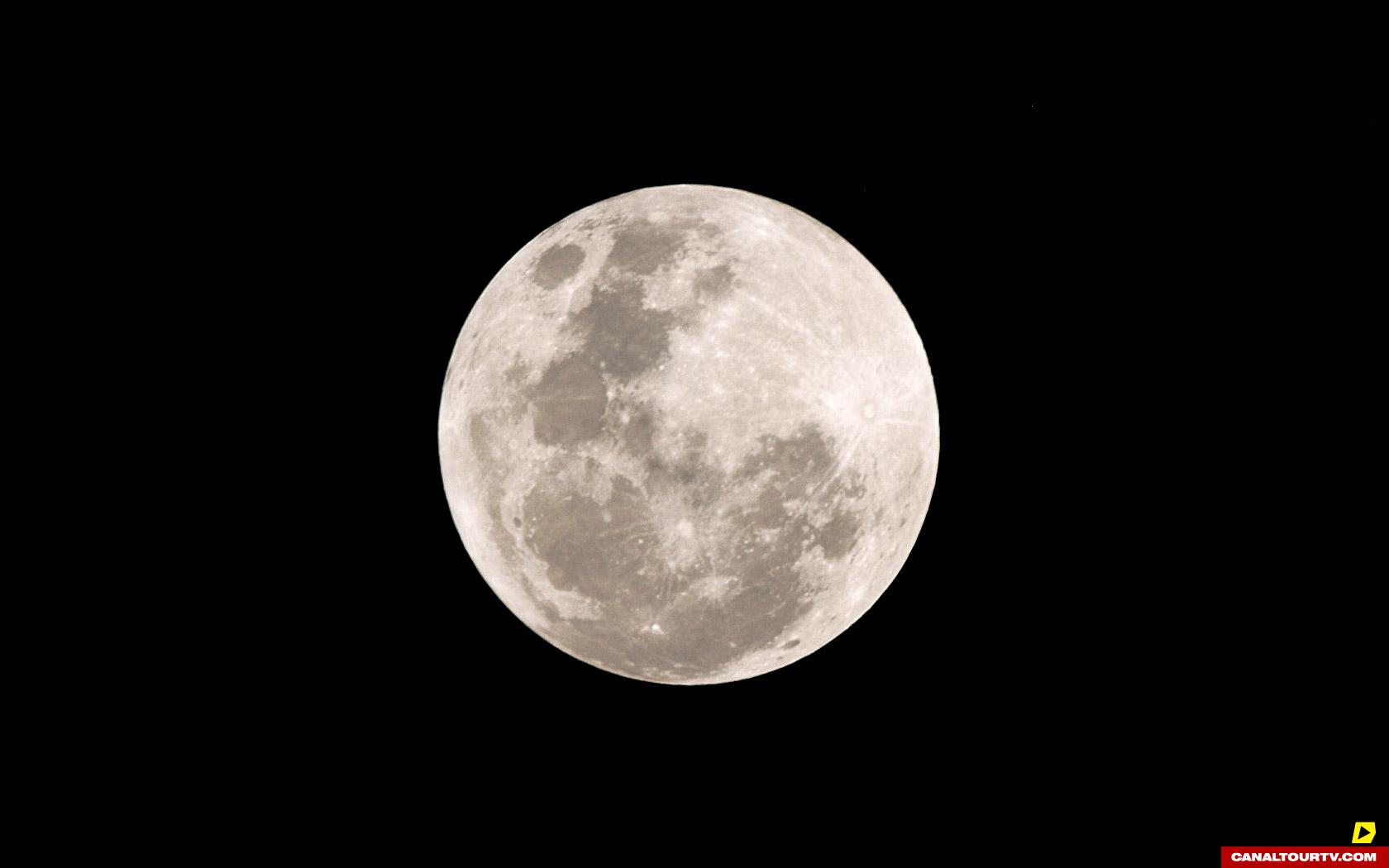 Luna llena desde Lima