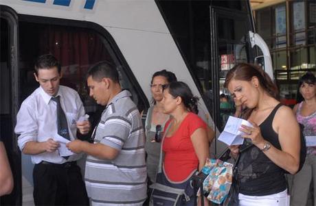 boleto Información necesaria antes de tomar un micro en Retiro