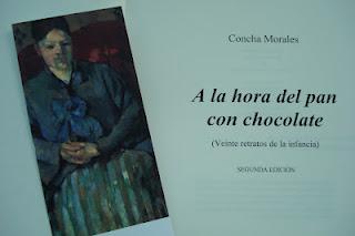 'A la hora del pan con chocolate', de Concha Morales, y sorteo