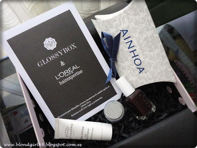 Doble tanda de Glossybox y seguimos con problemas