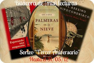 Tres años y tres libros